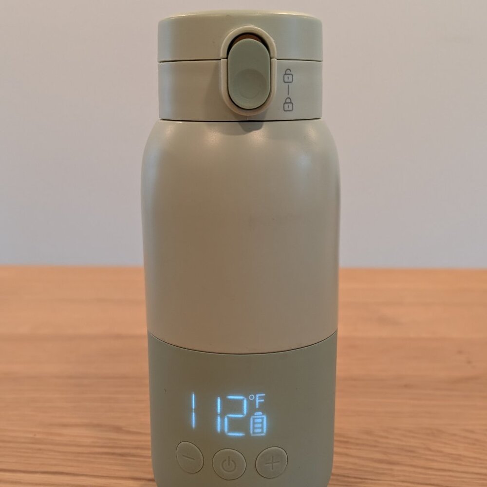 Bololo Portable Milk Warmer – Like New, Excellent Battery